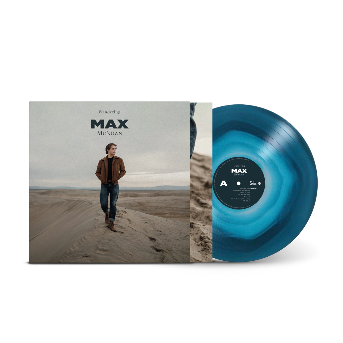 Max McNown - Wandering LP (Extended Version) – Fugitive Recordings