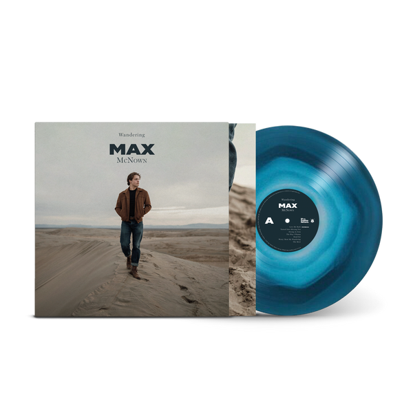 Max McNown - Wandering LP (Extended Version) – Fugitive Recordings