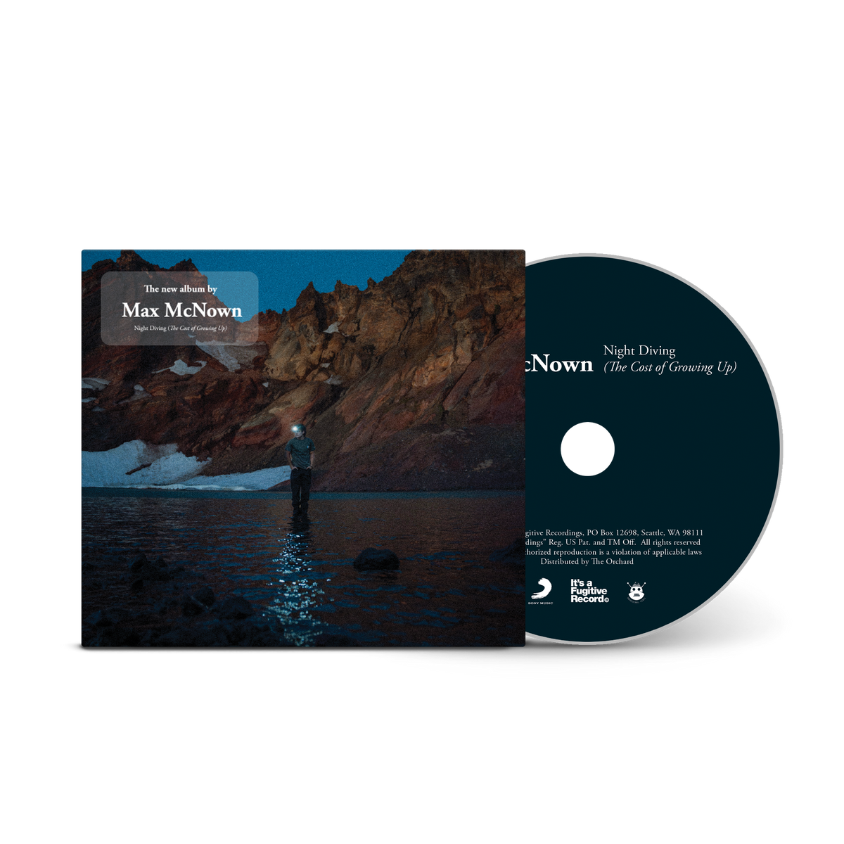 Max McNown - Night Diving (The Cost Of Growing Up) – Fugitive Recordings